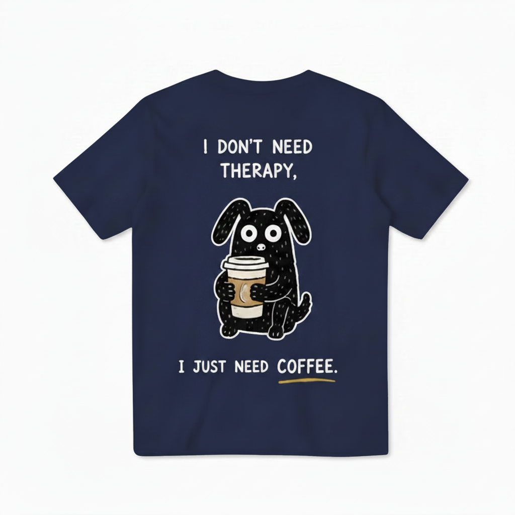 I Just Need Coffee Tee