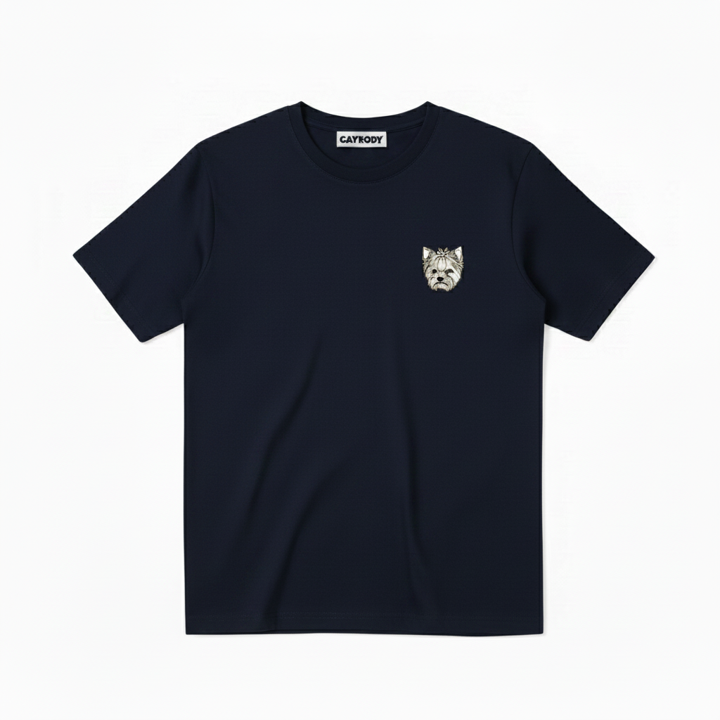 Good Boy Yorkie Dog Tee