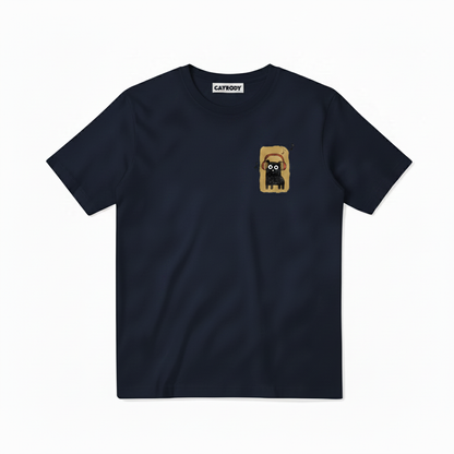 "Woof & Roll"Dog Tee