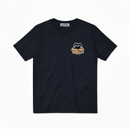 Selectively Social Funny Dog Tee