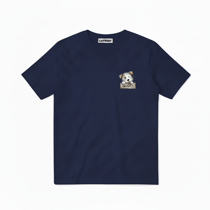 "Woof More Worry Less" Tee