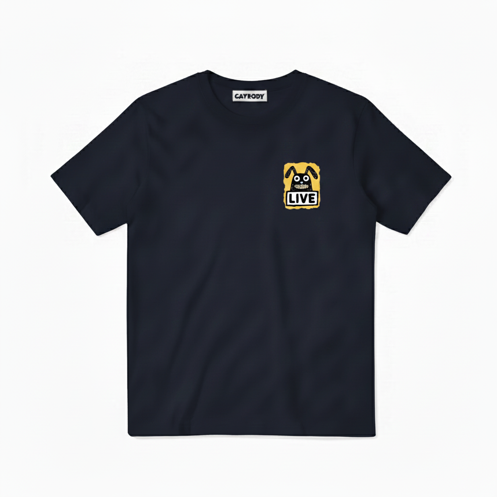 Monster Dog TV Channel Tee