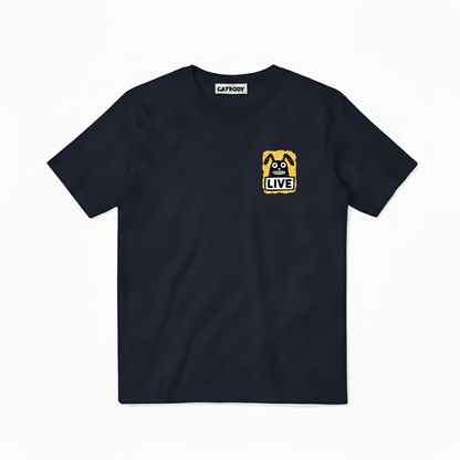 Monster Dog TV Channel Tee