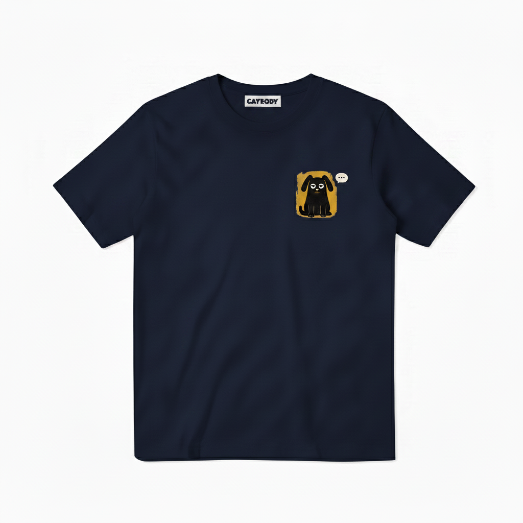 Silence & Sarcasm Dog Tee