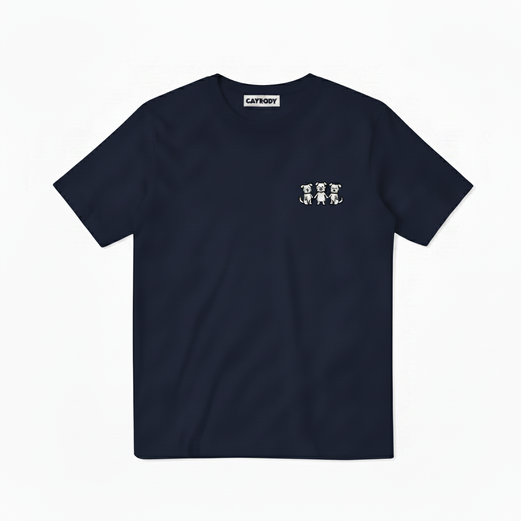 Total Loyalty Three Dogs Tee