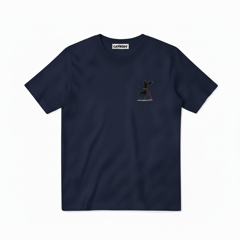 Stay True Dog Graphic Tee