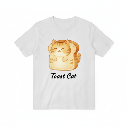 Toast Cat 白底电商图