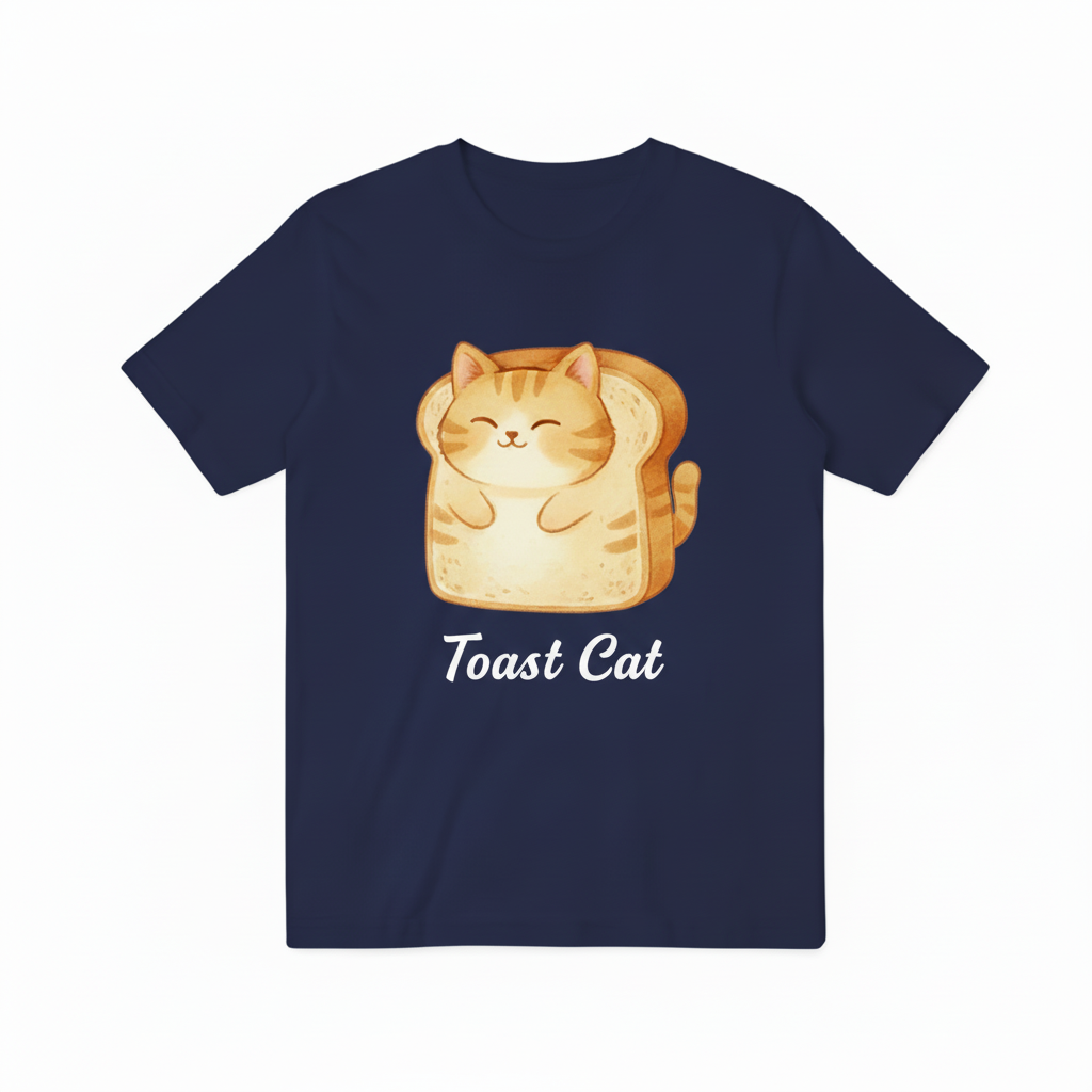 Toast Cat 深蓝色款