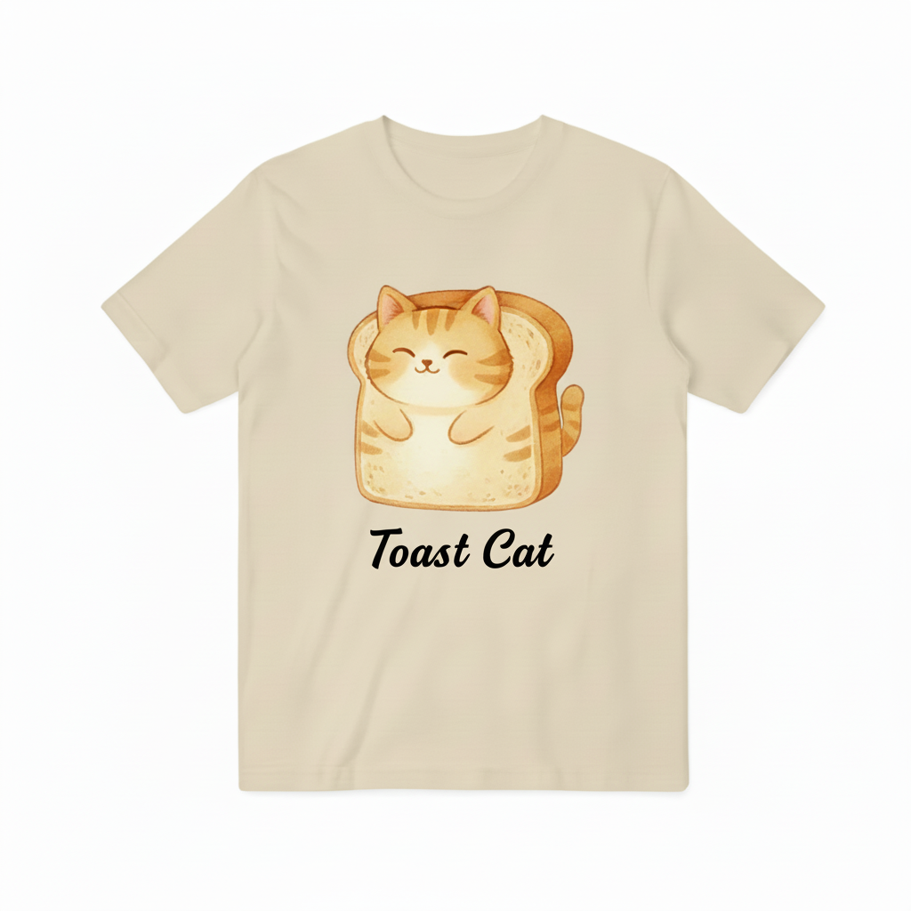 Toast Cat 米黄色款