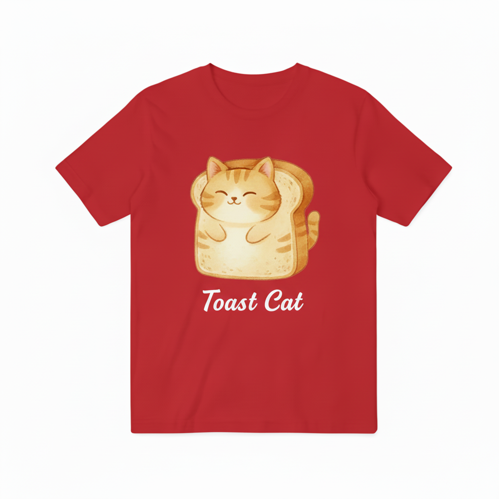 Toast Cat 红色款