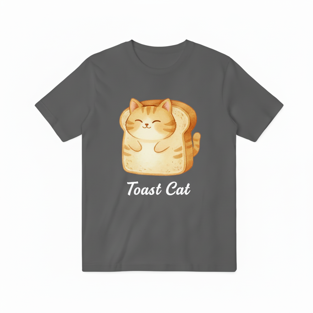 Toast Cat 深灰色款