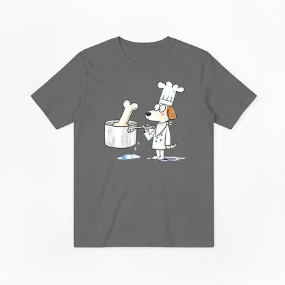 Chef Dog Funny Graphic Tee T7117