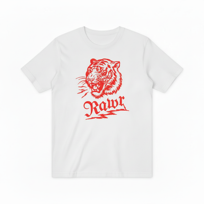 White Tiger Rawr Tee