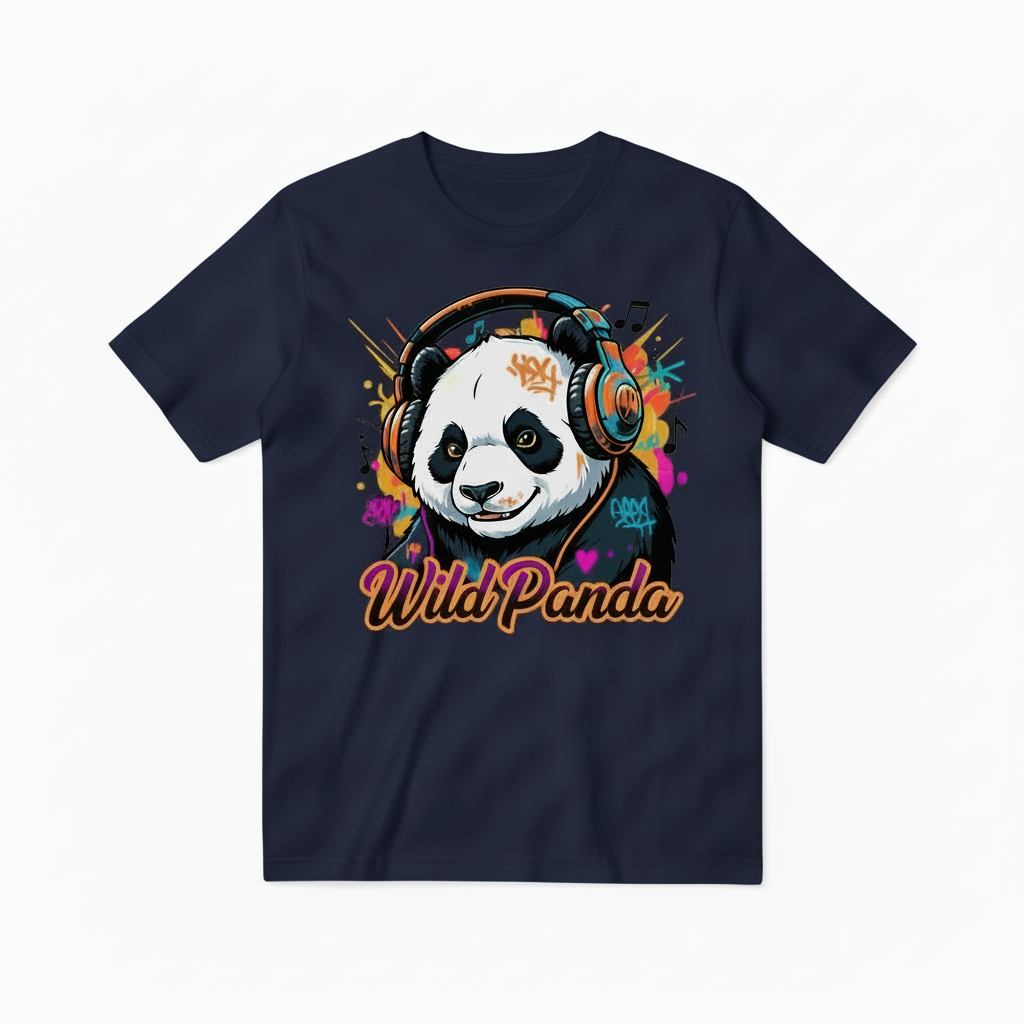Wild Panda 藏蓝色款