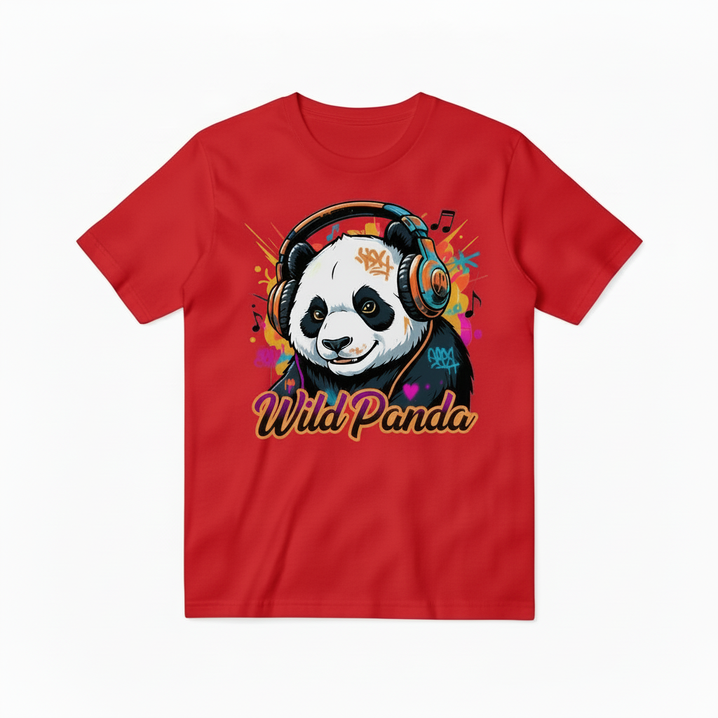 Wild Panda 红色款