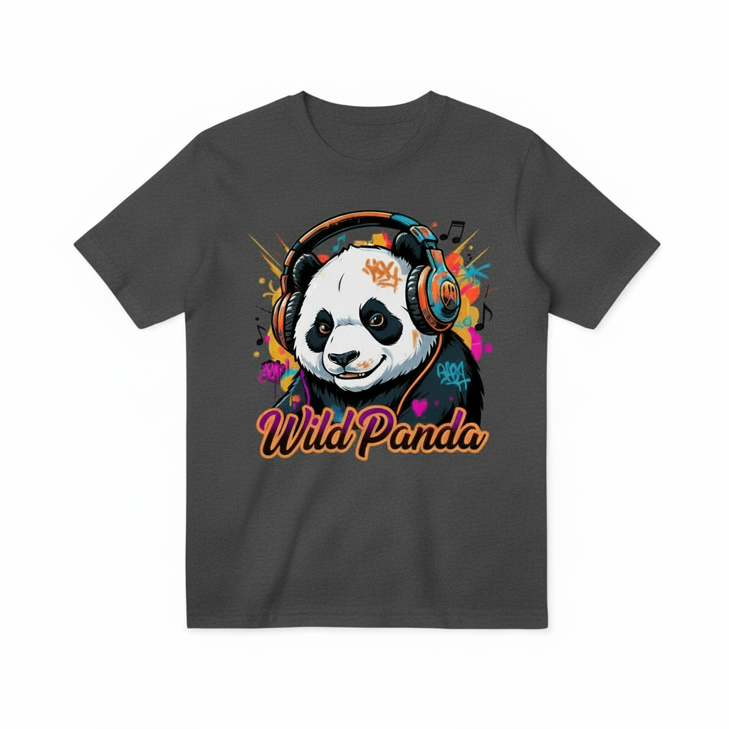 Wild Panda 电商白底图